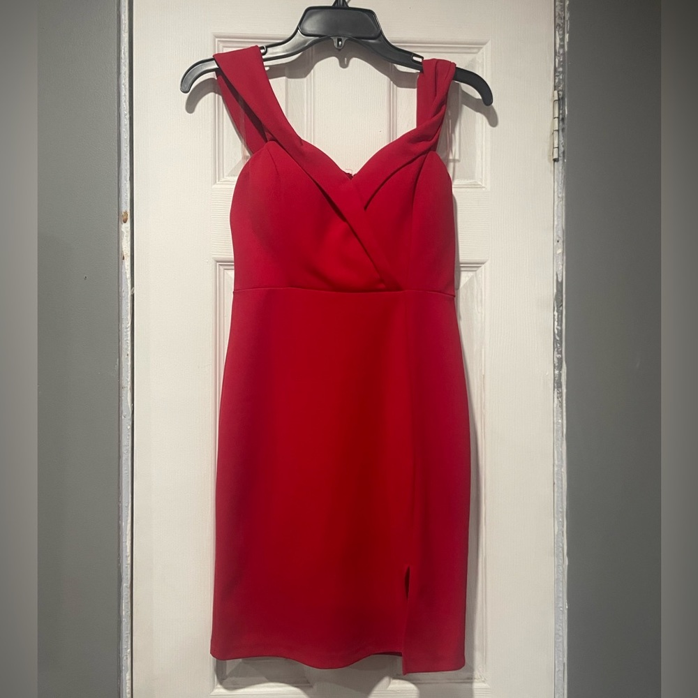 Speechless mini dress size: 5 color: red